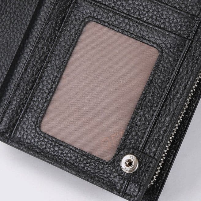 メンズ長財布 多機能型ハンドストラップ財布