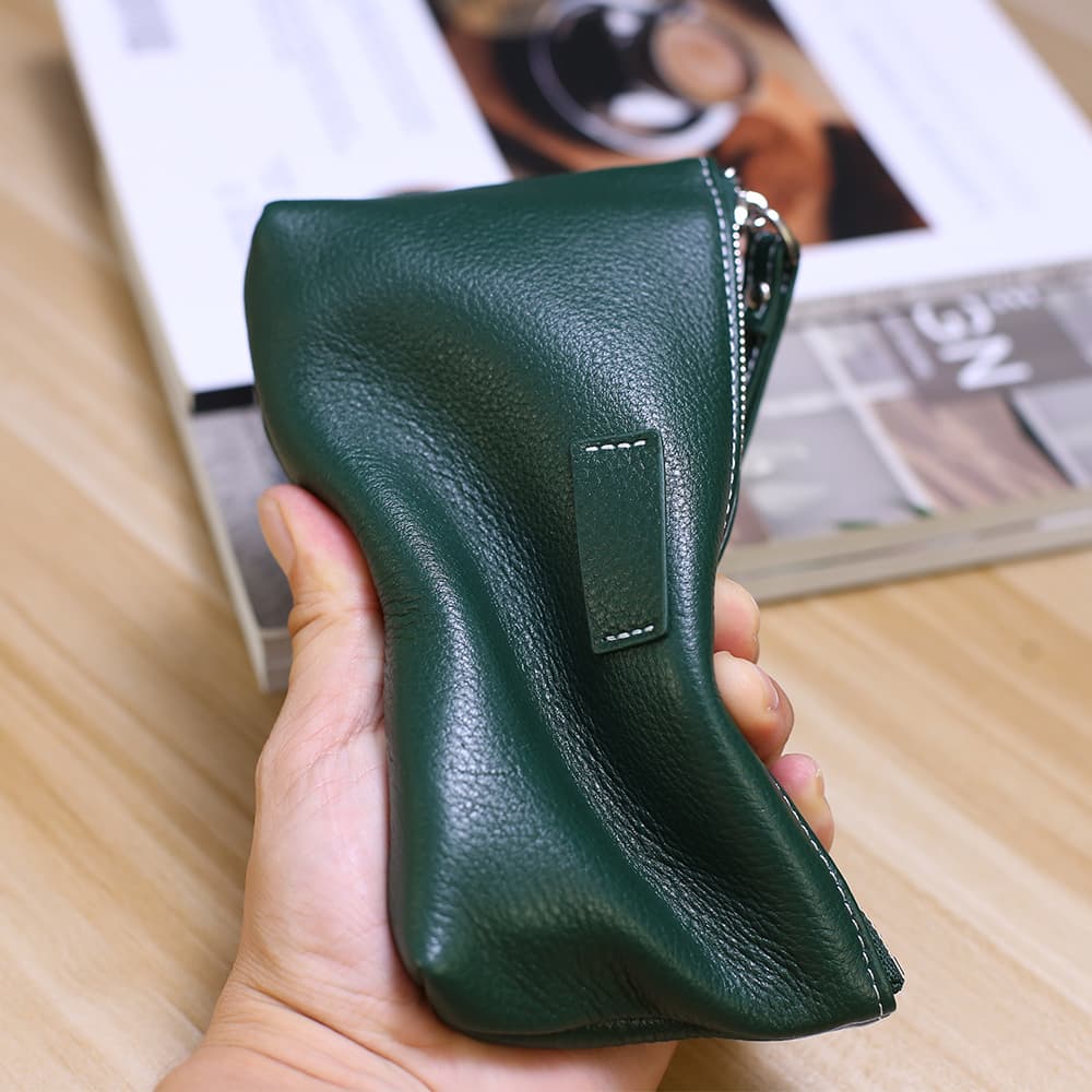 メンズ長財布 コンパクト 洗練された薄型フォルム長財布