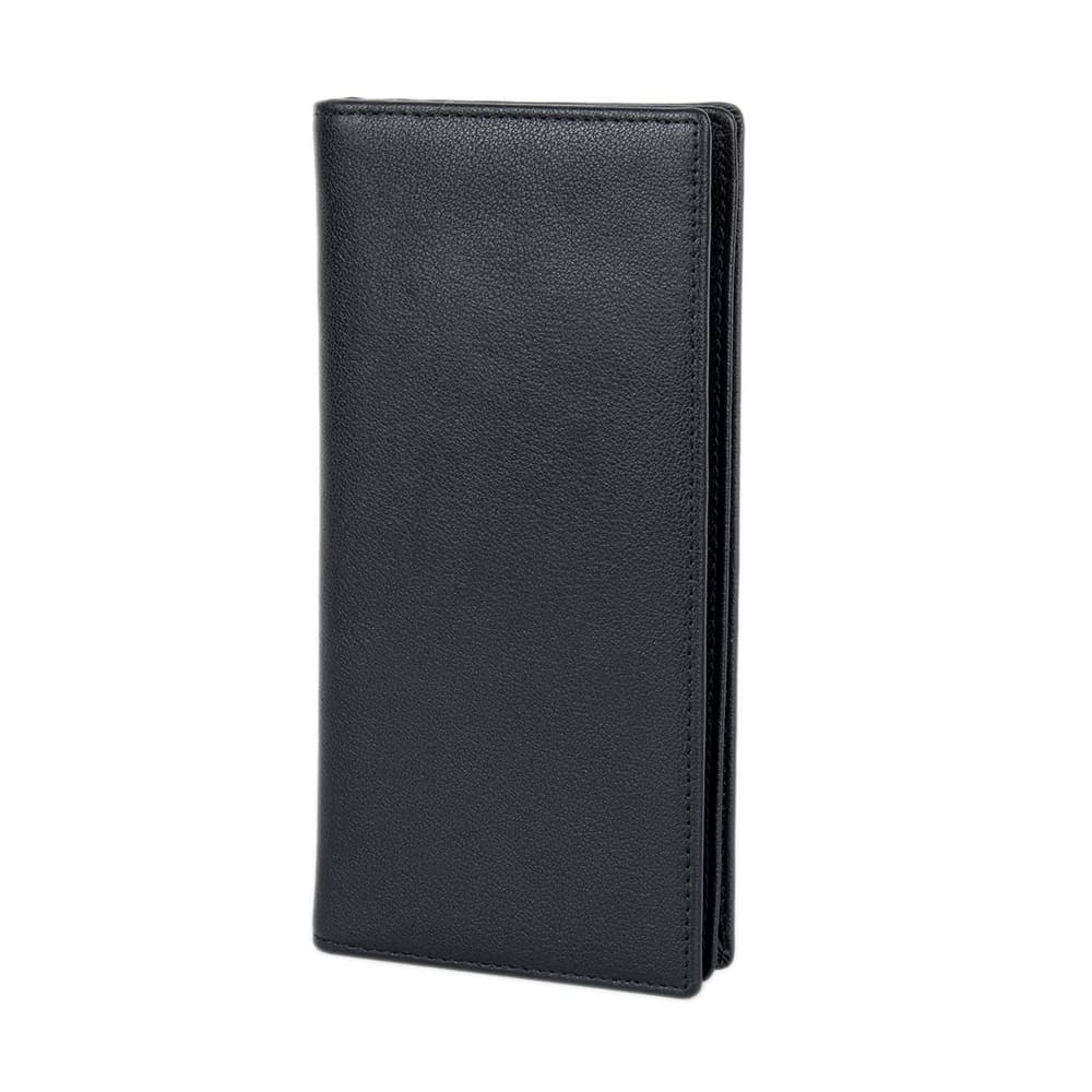 メンズ長財布 スリムレザー長財布