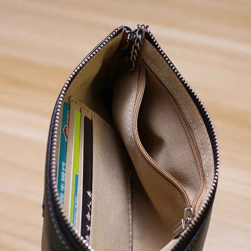 メンズ長財布 コンパクト 洗練された薄型フォルム長財布