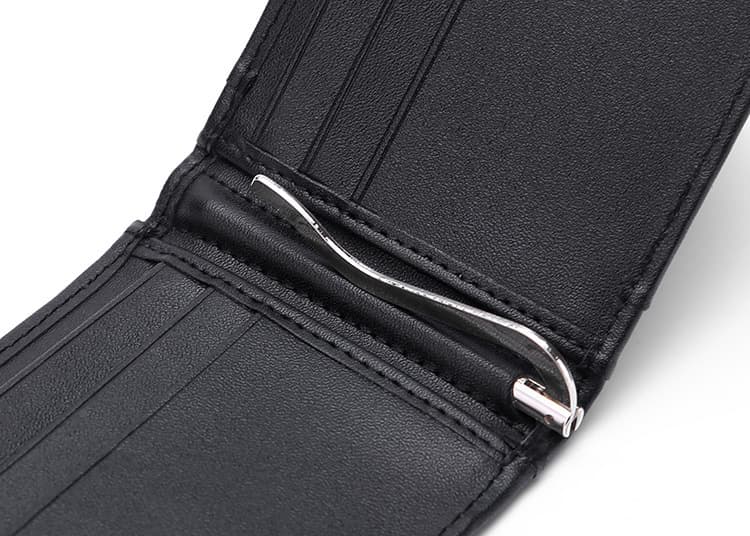 メンズ長財布 スマートマネークリップ財布