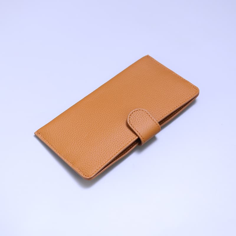 メンズ長財布 コンパクト 多機能スマホ収納長財布