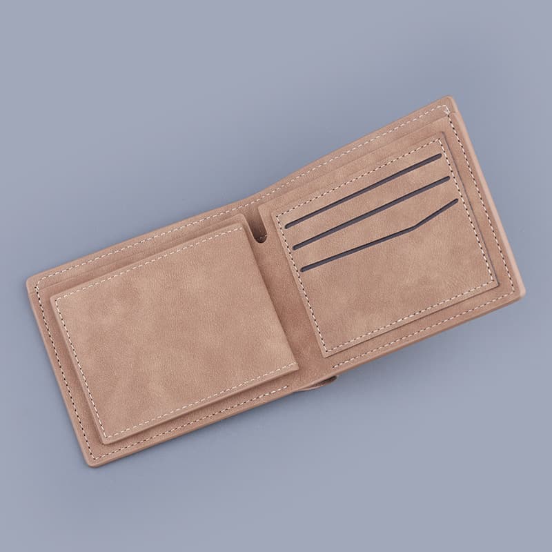 メンズ長財布 スマート薄型長財布