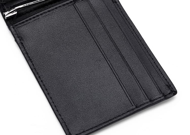 メンズ長財布 スマートマネークリップ財布