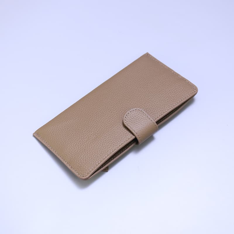 メンズ長財布 コンパクト 多機能スマホ収納長財布