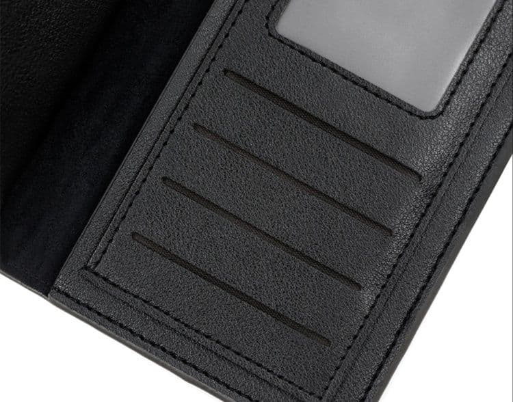 メンズ長財布 薄い スマートスリム紳士長財布