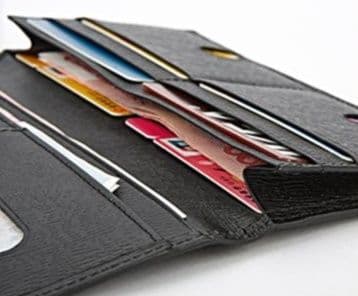 メンズ長財布 小型 洗練薄型紳士財布