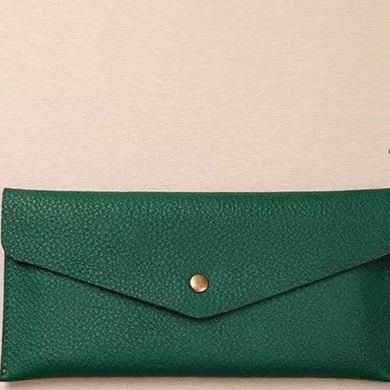 メンズ長財布 小型 スリム封筒型