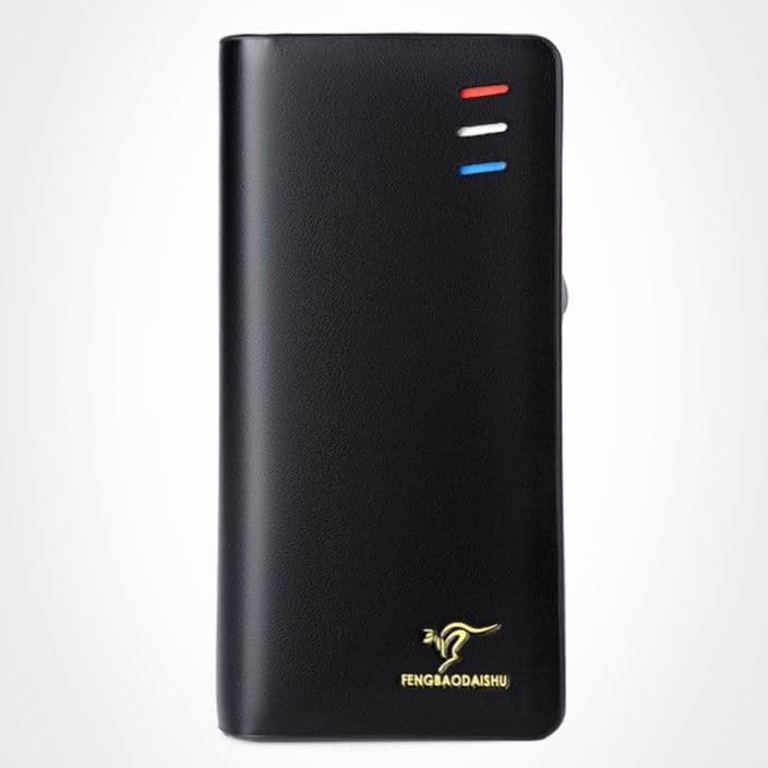 メンズ長財布 多機能スマホ収納長財布