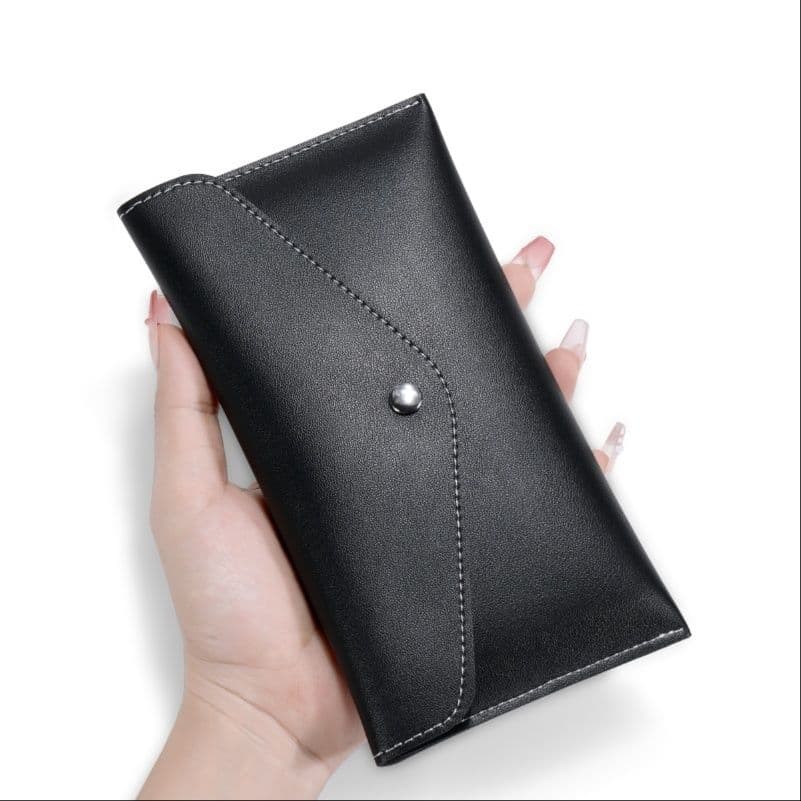 メンズ長財布 スタイリッシュ薄型長財布