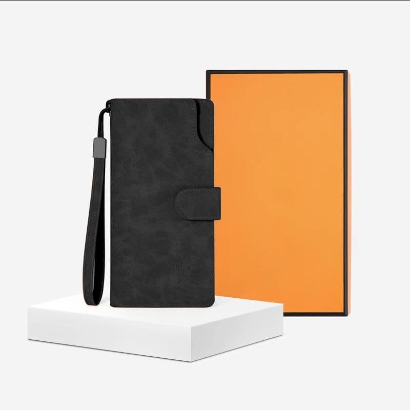 メンズ長財布 洗練スマート紳士財布