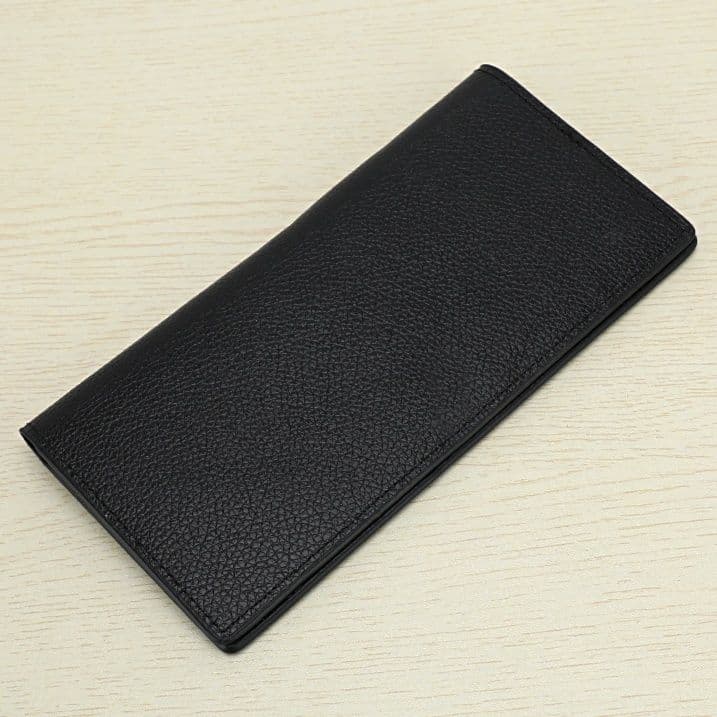 メンズ長財布 薄い スマートスリム長財布