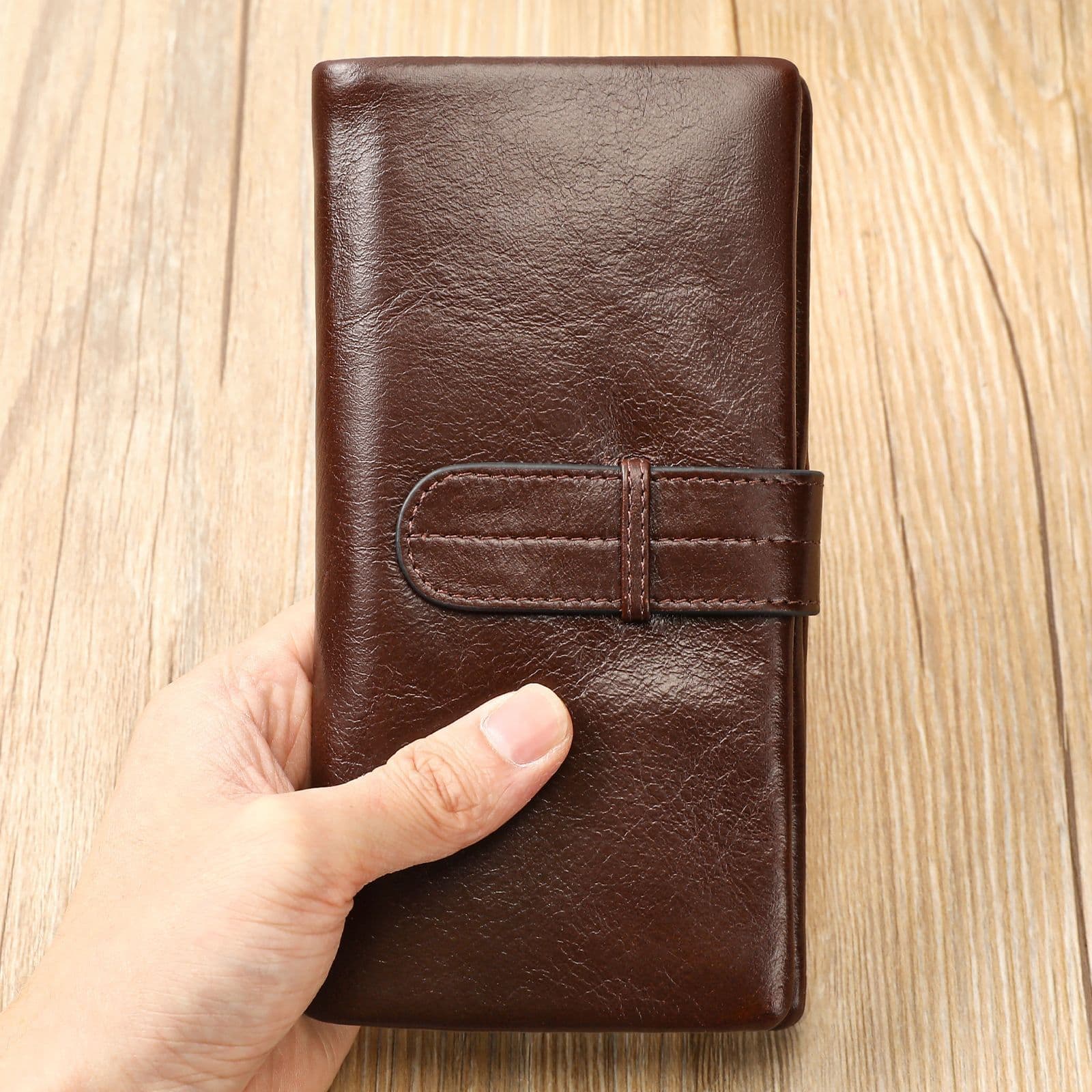 メンズ長財布 スマートフォルム薄型長財布