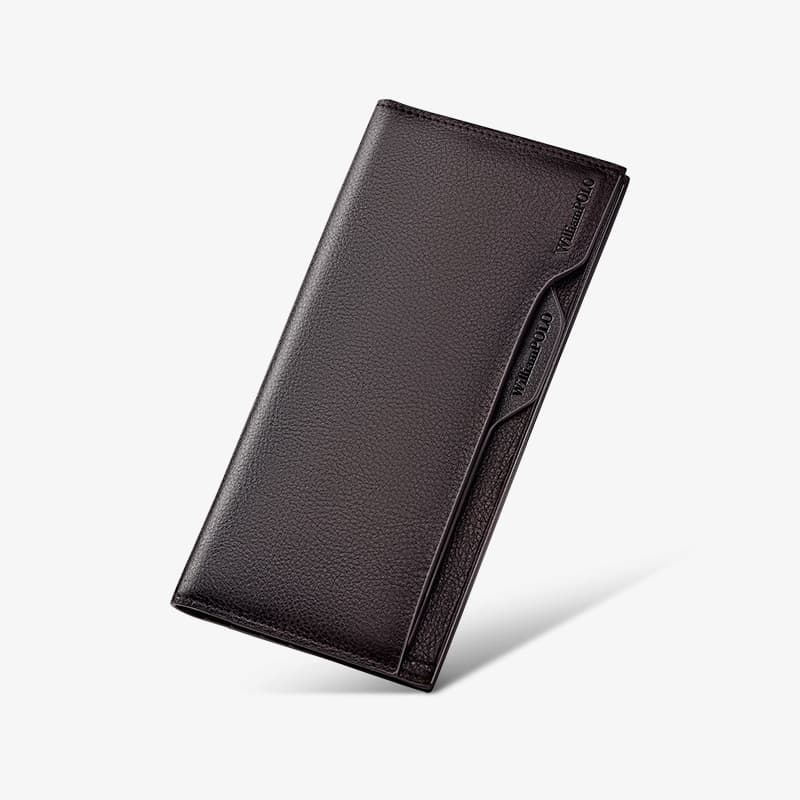 メンズ長財布 小型 スマートポケット紳士財布