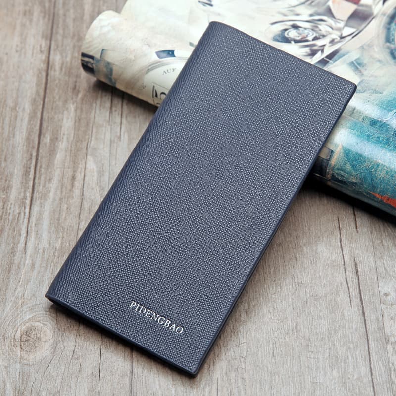 メンズ長財布 小型 スマートスリム長財布