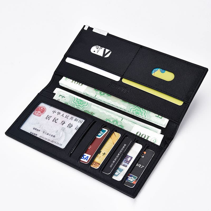 メンズ長財布 洗練されたスリム長財布