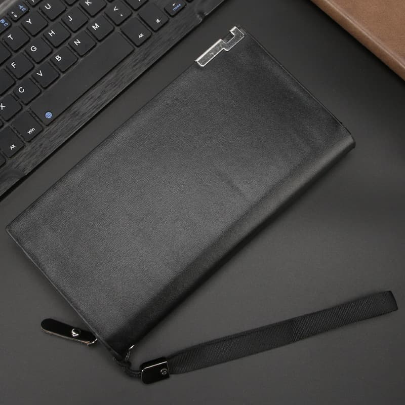 メンズ長財布 スマートスリム 本革長財布