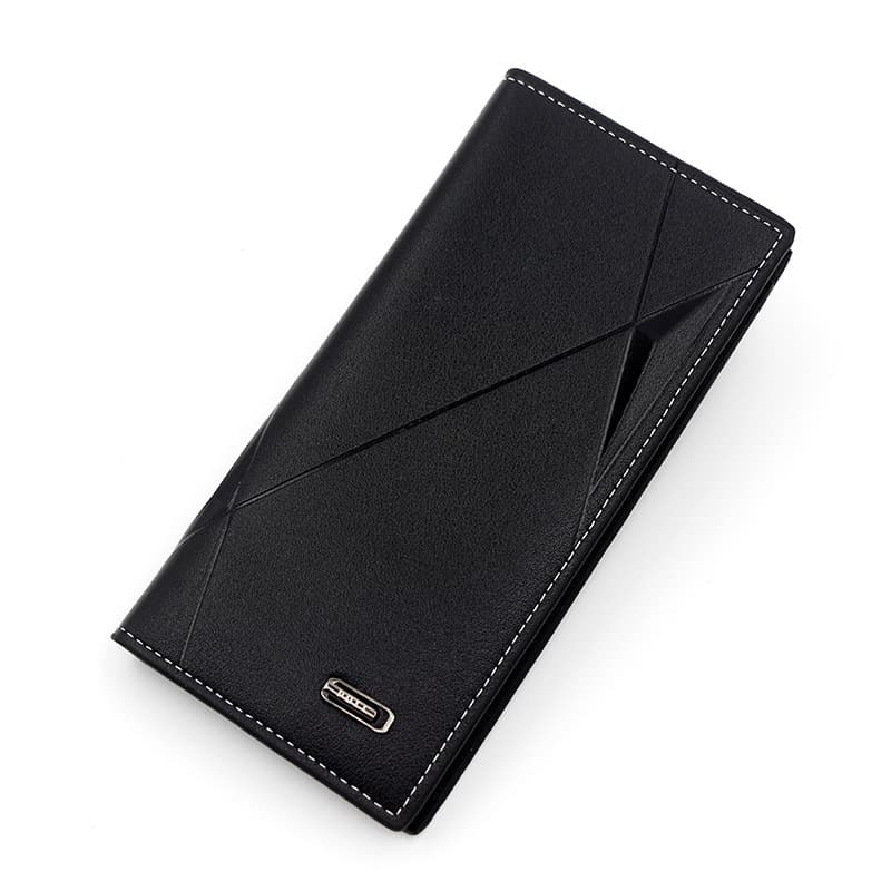 メンズ長財布 薄い スマートラインスリム長財布