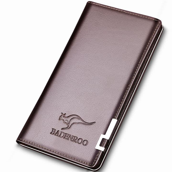 メンズ長財布 薄い ビジネススマート薄型長財布