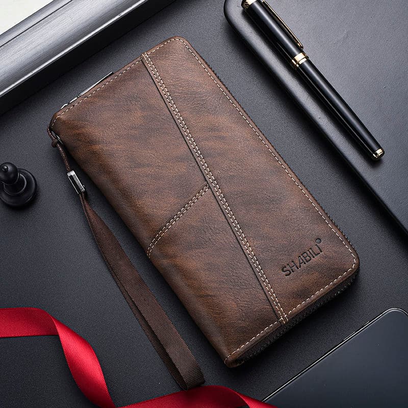 メンズ長財布 小型 スマートポケット コンパクト財布