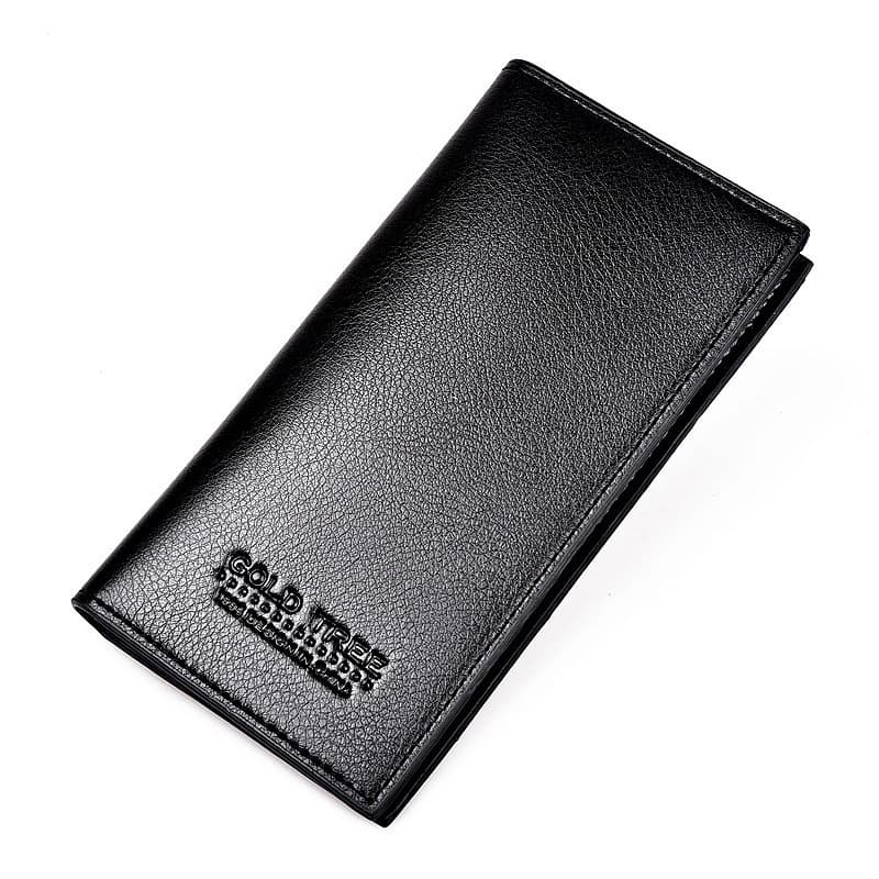 メンズ長財布 スマートスリム 本革長財布