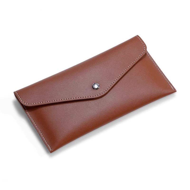 メンズ長財布 コンパクト スマート収納フラップ長財布