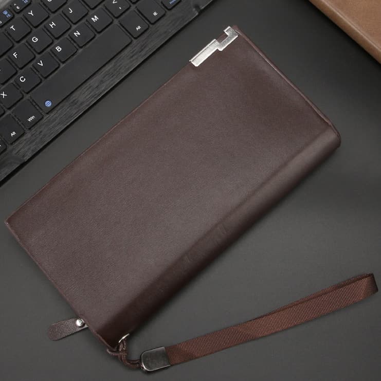 メンズ長財布 スマートスリム 本革長財布