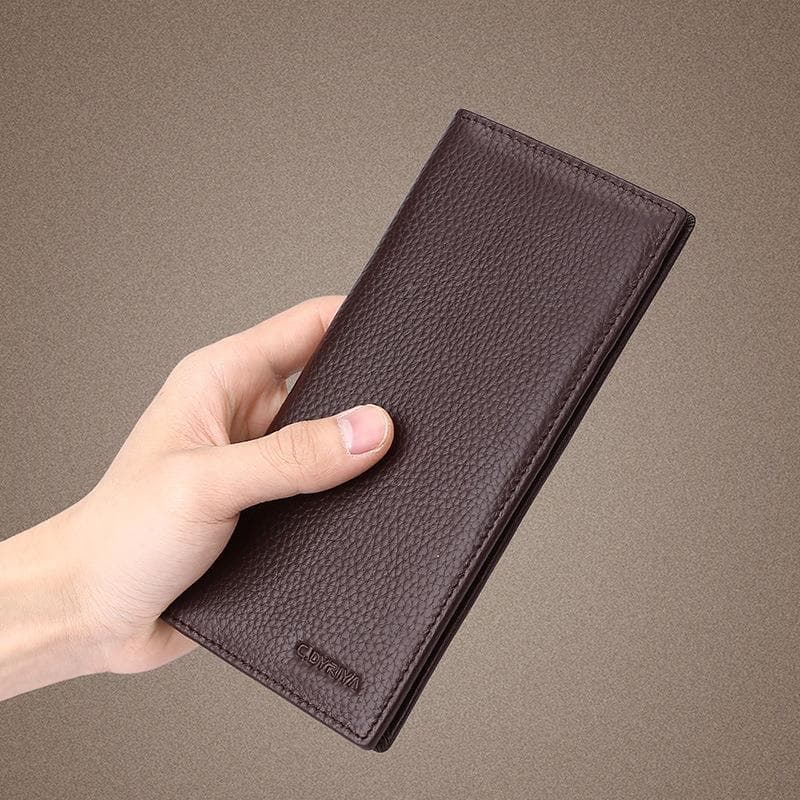 メンズ長財布 至高の薄型プレミアム長財布