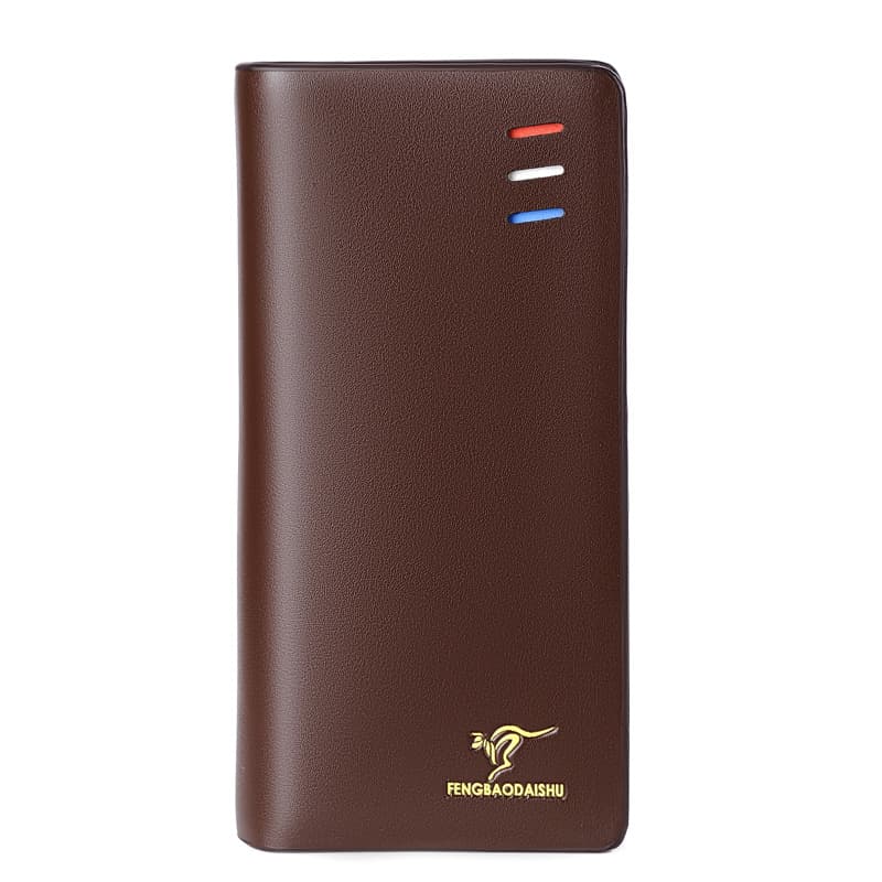 メンズ長財布 多機能スマホ収納長財布