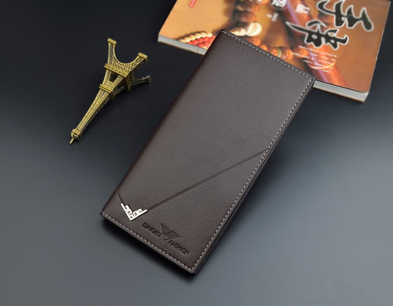 メンズ長財布 薄い スタイリッシュスリム長財布