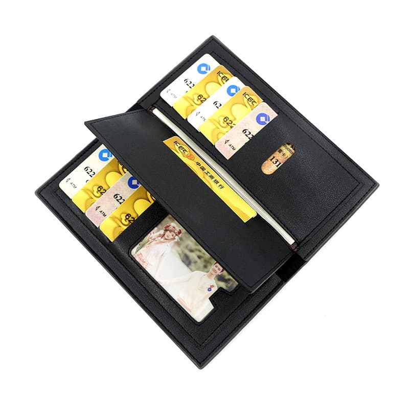 メンズ長財布 薄い スマートスリム紳士長財布