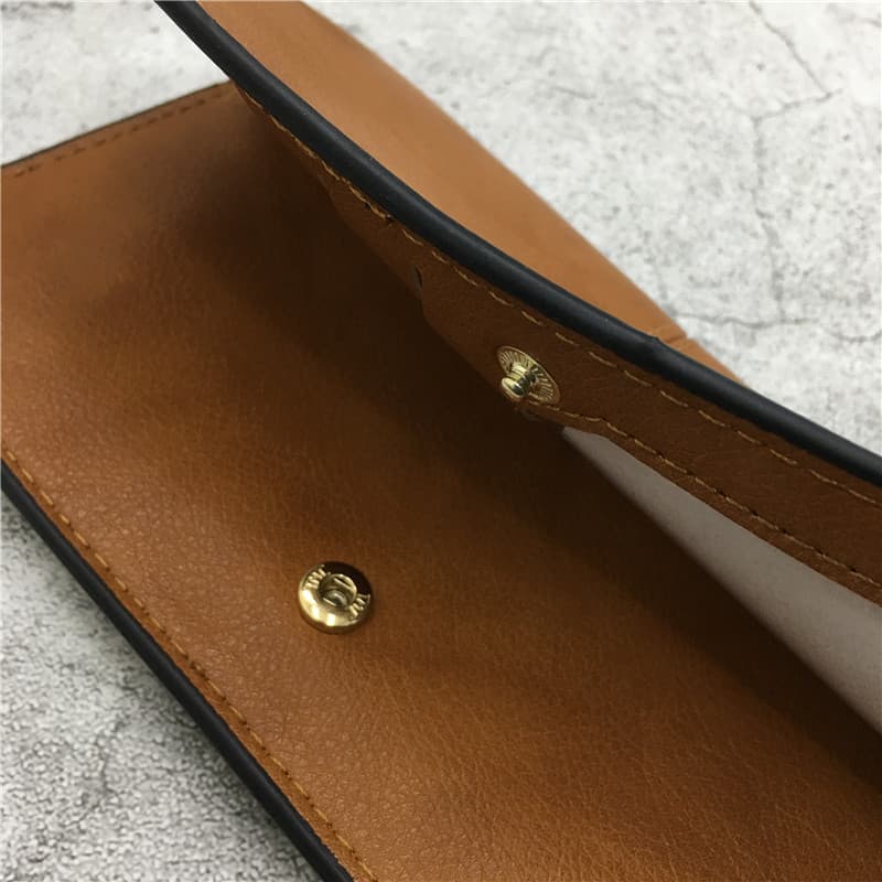 メンズ長財布 上質本革スリムデザイン二つ折り長財布