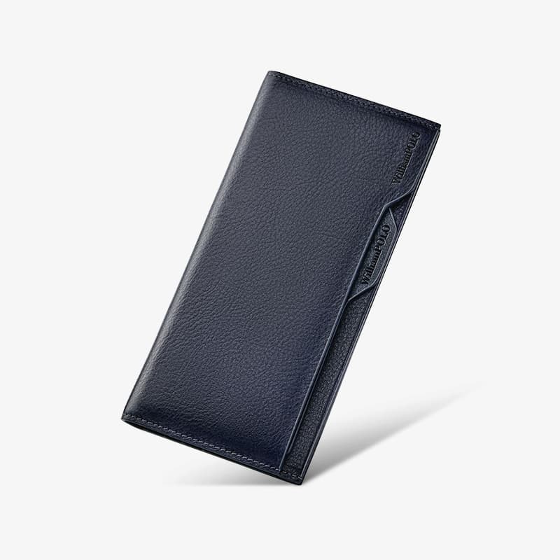 メンズ長財布 小型 スマートポケット紳士財布