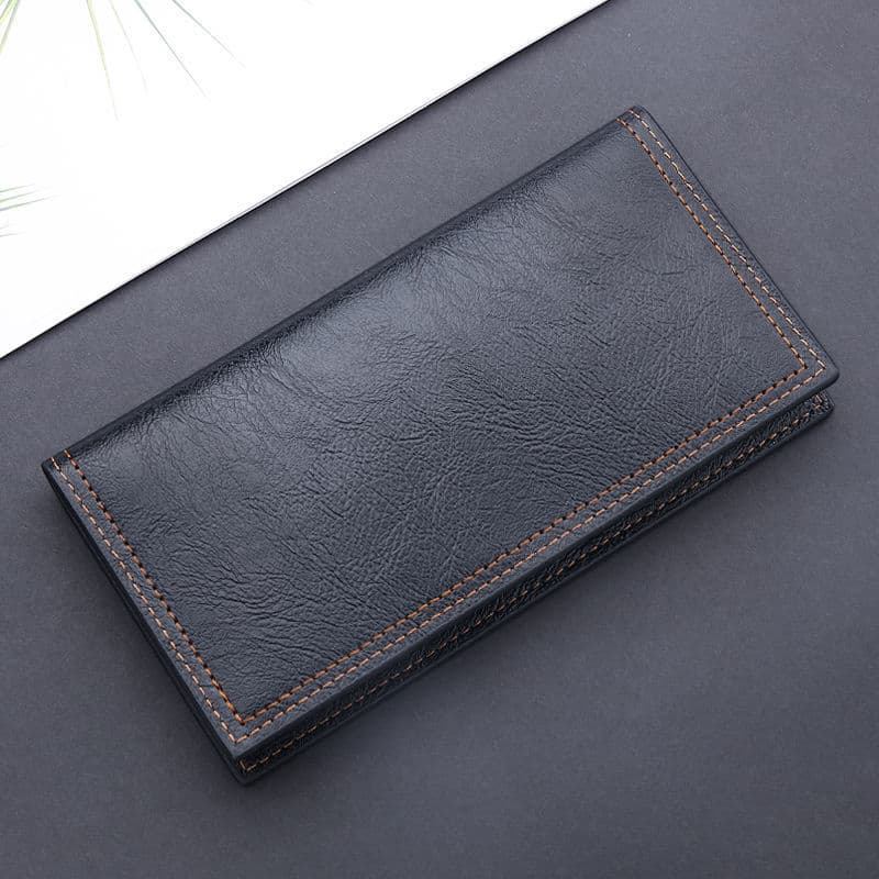 メンズ長財布 洗練スリム長財布