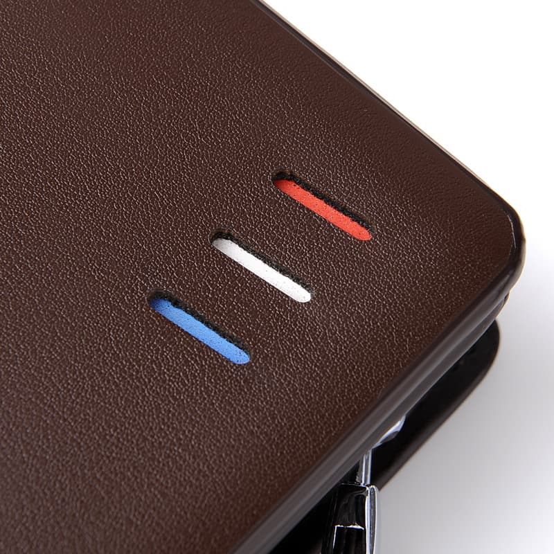 メンズ長財布 多機能スマホ収納長財布