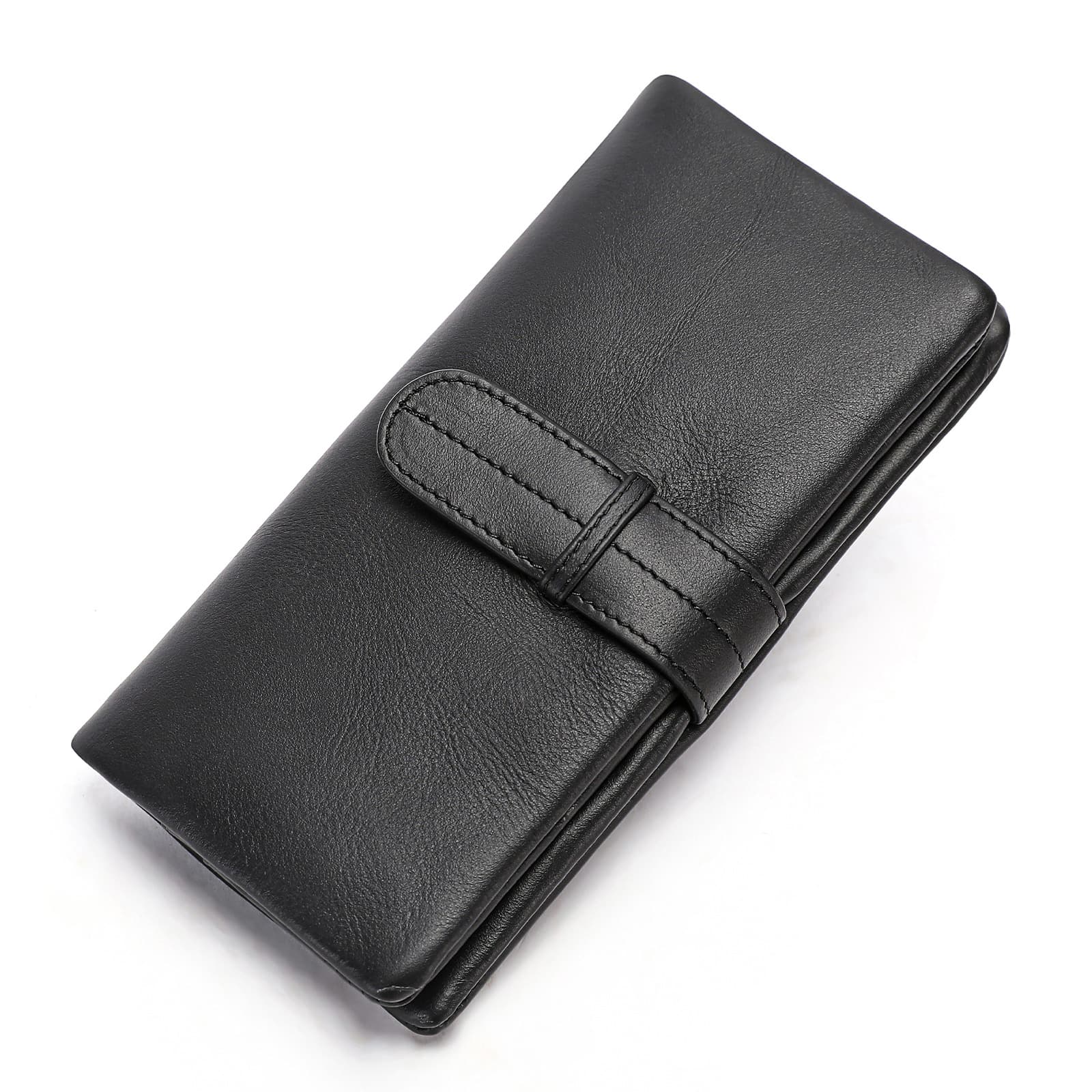 メンズ長財布 スマートフォルム薄型長財布